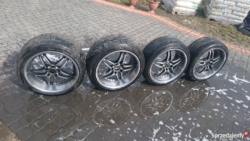 Felgi BARRACUDA R18 5x112 RANT OKAZJA