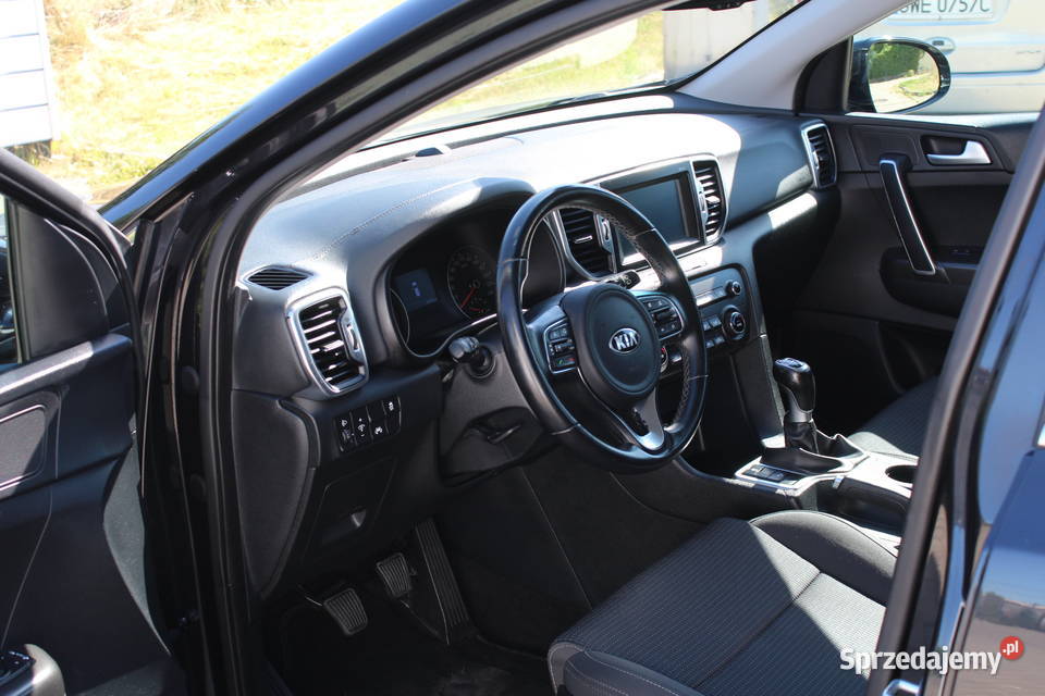 Kia Sportage 2018r 17 CRDI Mały przebieg Stan 91816km Rumia
