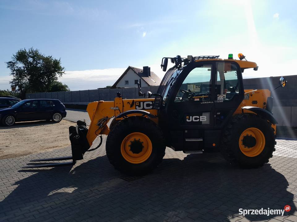 ŁADOWARKA TELESKOPOWA JCB 56080 2023R 53660 Krotoszyn