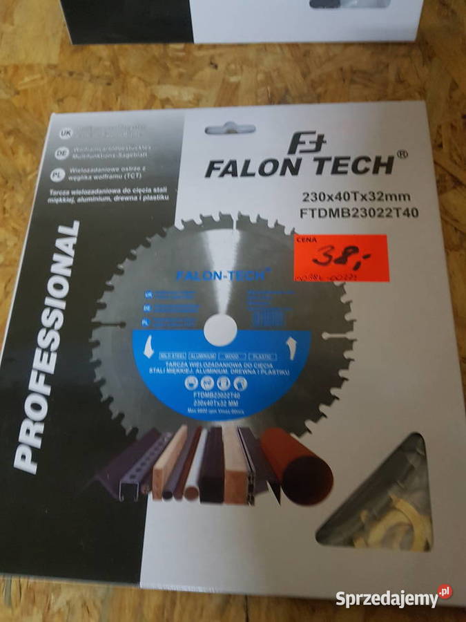 TARCZA PIŁA WIELOZADANIOWA TCT FALONTECH 230 40z wielkopolskie
