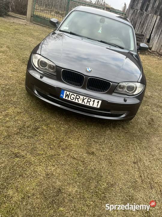 BMW E87 20D SERIA 1 Grójec