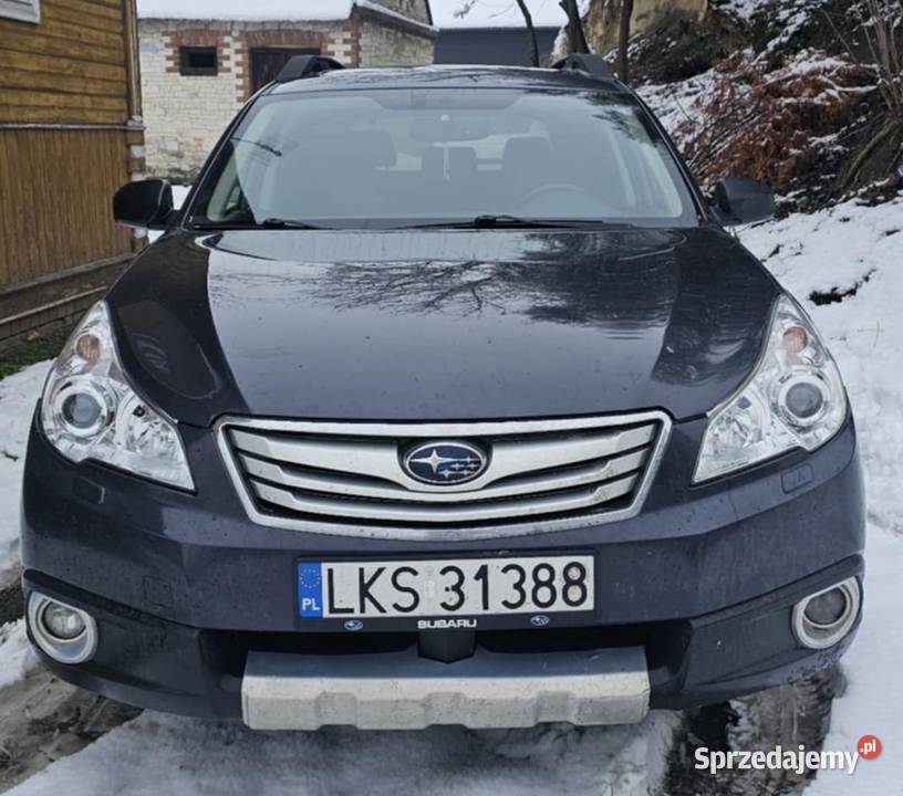 Subaru Outback 4x4 36R benzyna gaz lubelskie
