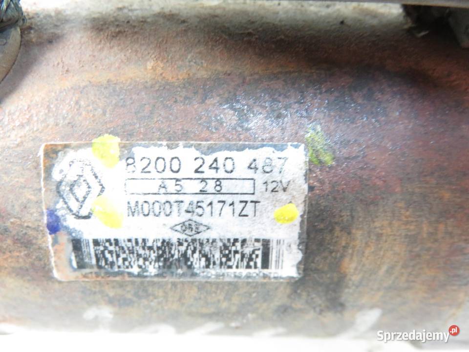 ROZRUSZNIK DACIA LOGAN LS 14 MPi K7J 710 małopolskie