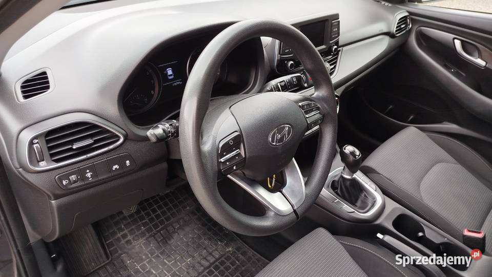 Hyundai i30 14 MPI 100 Salon Potwierdzony 1368cm3 Bytów