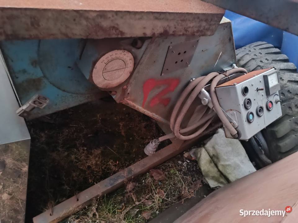 Manipulator spawalniczy obrotnik OM41000 Produkcja Parczew