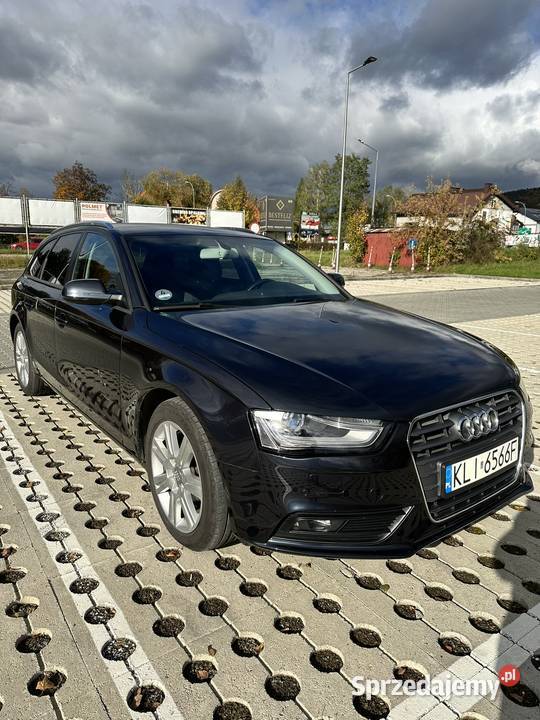 AUDI A4 B8 LIFT 20 TDI diesel Limanowa