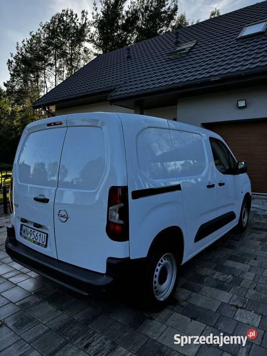 Opel Combo nie wymaga wkładu finansowego Warszawa sprzedam