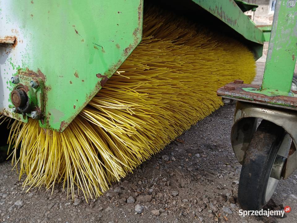Zamiatarka drogowa 215m