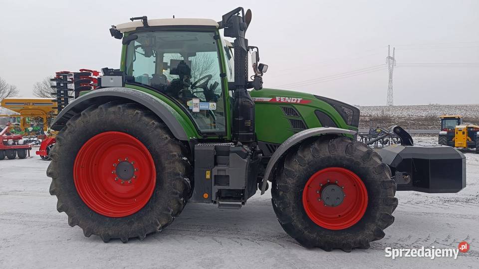 Ciągnik rolniczy Fendt 720 Vario Power Plus gen6 dolnośląskie Ząbkowice Śląskie