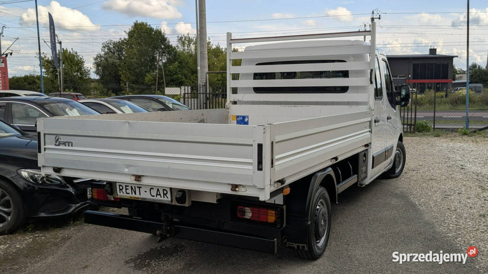 Opel Movano 23D145BezwypadkowyOpłacony6Osób diesel Opel sprzedam