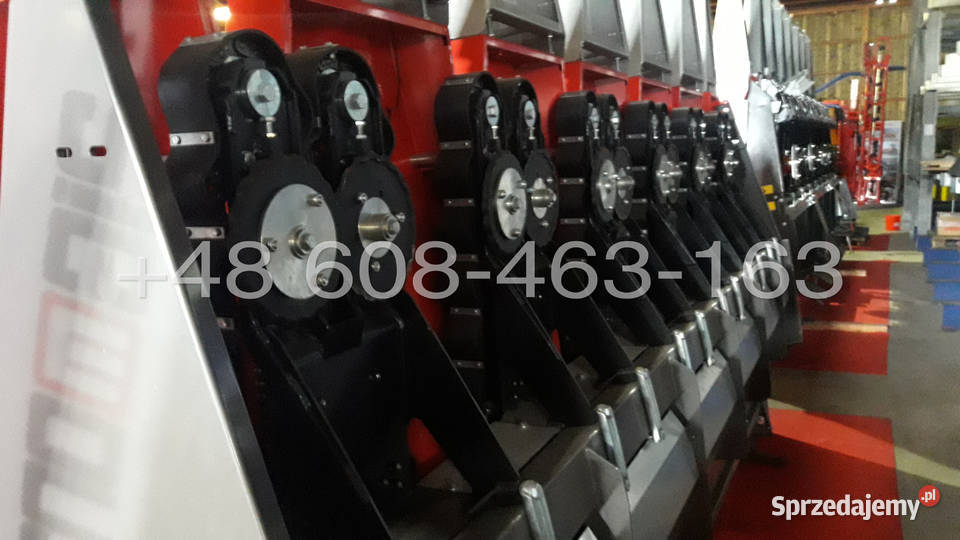 Przystawka do kukurydzy TECNOMAIS 5 rzędowa nieuszkodzony Gołaczewy