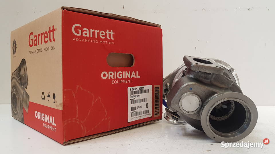 Turbosprężarka GARRETT 8277285008S 8156375008S Siedlce