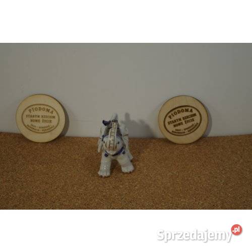 Porcelanowy Słoń Dekoracyjny Vintage