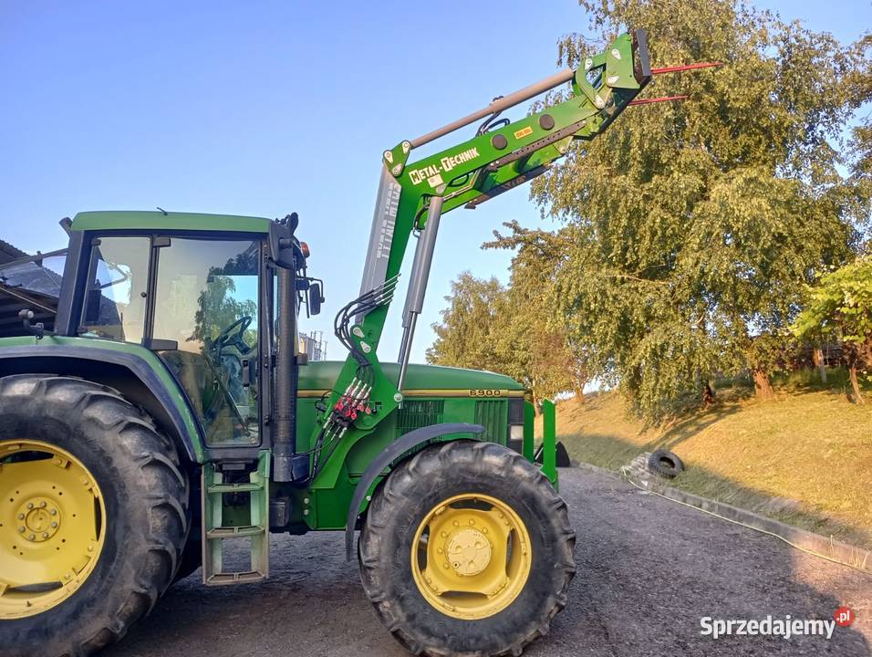 Ładowacz Tur Matal Technik Do Ciągnika Zetor Gostycyn