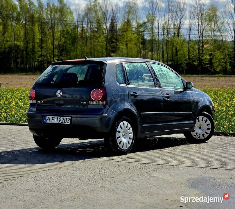 Volskwagen Polo 14tdi zadbany podkarpackie Łańcut