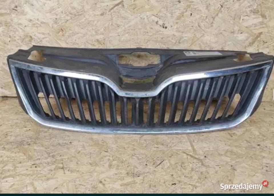 Grill atrapa chłodnicy Skoda Rapid dolnośląskie Złotoryja