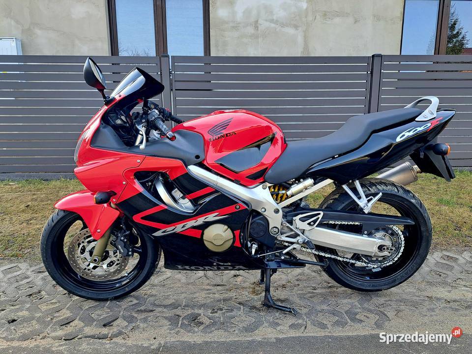 Cbr600 F4i 32tkm Leo vince igła łódzkie Łask