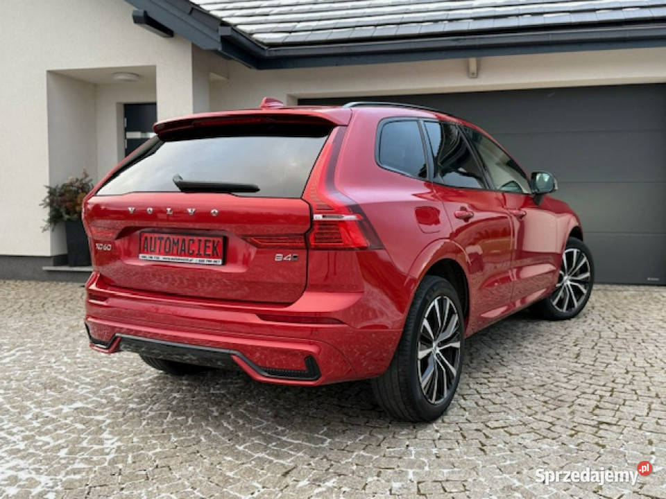 Volvo XC 60 AWD RDESIGN SZYBER DACH HARMANKARDON automatyczna Kamienna Góra