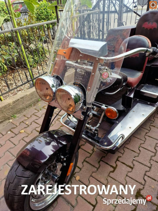 Boom Low Rider Trajka SAM do dokończenia 25 V6 wał Kardana Gryfino