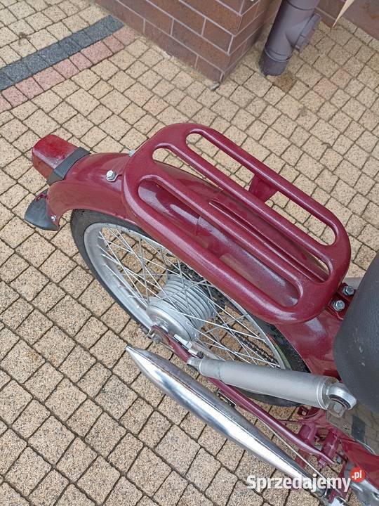 romet komar 2351 ładny renowacji nie motorynka podkarpackie Kołaczyce