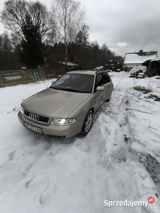 Audi a4b5 18t GAZ wypadku 4/5 Radom
