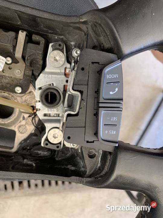 Kierownica VW Multivan T5 Multifunkcja poduszka osobowe Radlin