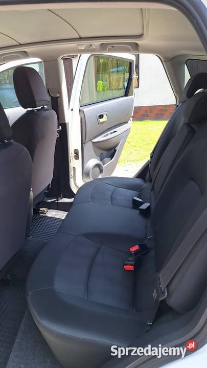 Nissan Qashqai 2011 Rok produkcji 2011 Qashqai