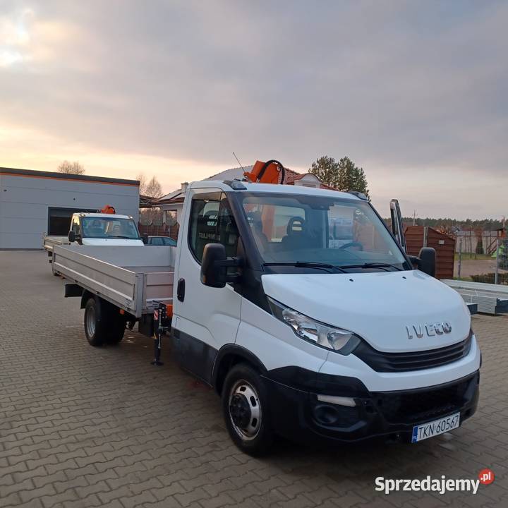 SPRZEDAM IVECO 35C16 Z NOWYM MOCNYM HDS