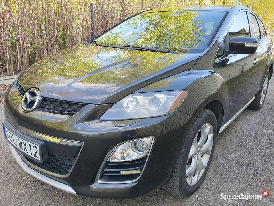 MAZDA CX7 22 CD EXCLUSIVE 2012 148 Ładny i CX-7 Katowice