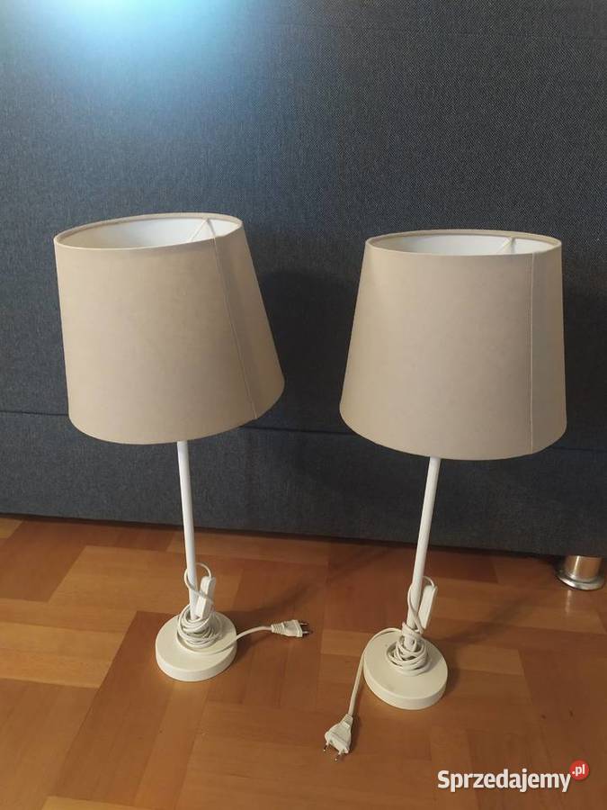 Lampki nocne do sypialni sprzedam