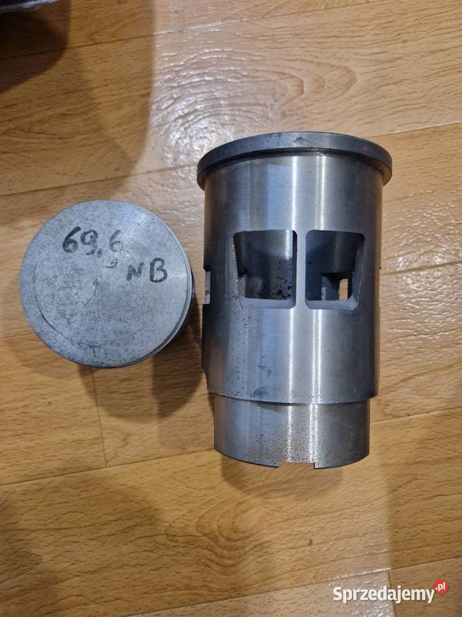 Oryginalna Nowa Tulej i tłok Cz 250 513 cross Białystok