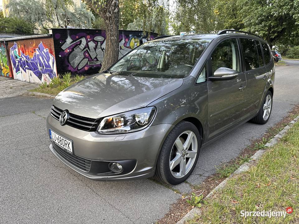 Vw Touran 2011 20 diesel Lublin sprzedam