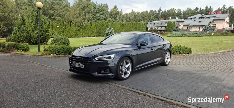 Audi a5 Black edidition Daytona greey webasto Mława sprzedam