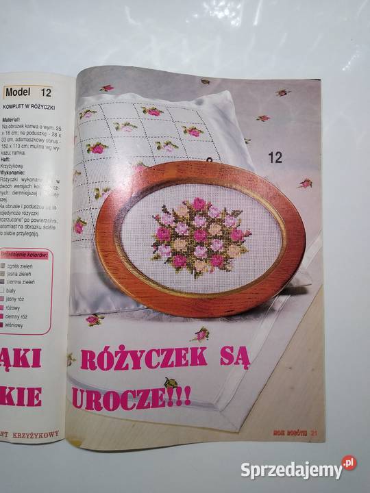 Moje Robótki Haft Krzyżykowy 52001 Hobbystyczne Gdańsk
