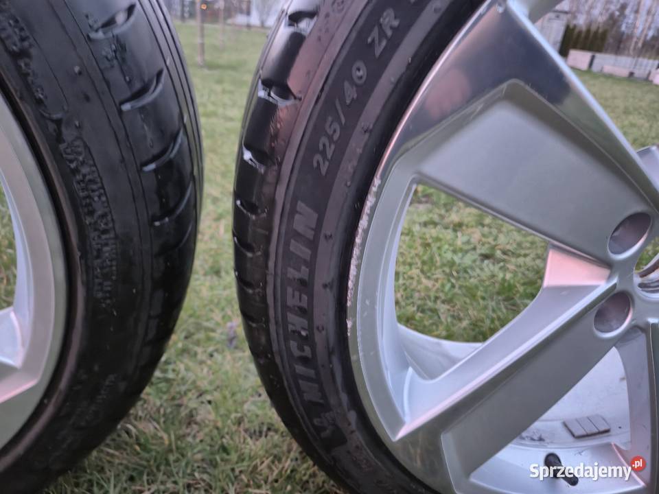 Audi VW 18 lato 5x112 sprzedam