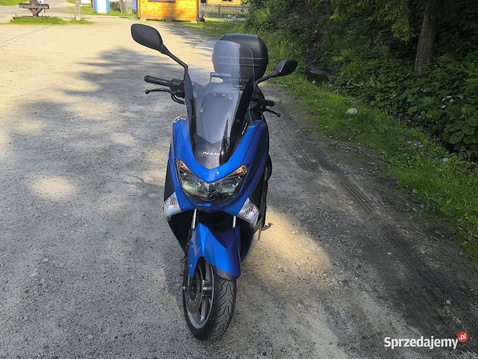 Yamaha n 125 Piękna serwisowany w ASO
