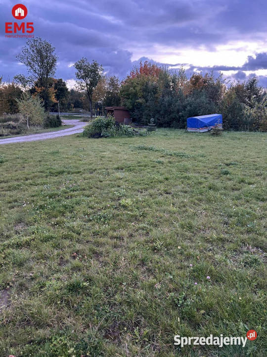 sprzedaży działki Jabłońskie 1114m2 budowlana sprzedam