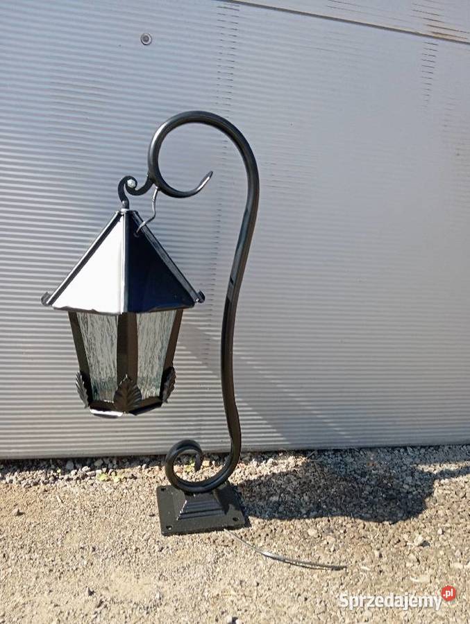 Lampa ogrodowa stojąca Lampy ogrodowe Gdów