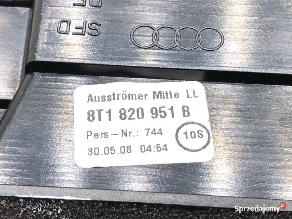 KRATKA NAWIEWU PRZÓD ŚRODKOWA AUDI A4 B8