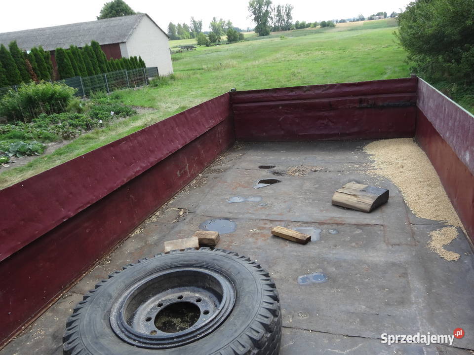 przyczepa Rolnicza IFA HW 6011 Zamość sprzedam