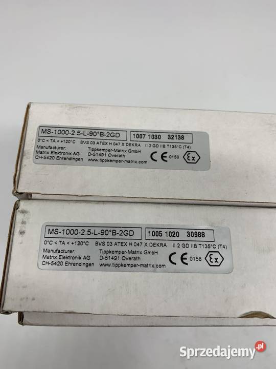 TIPPKEMPER MS100025L Fiber optic sensor