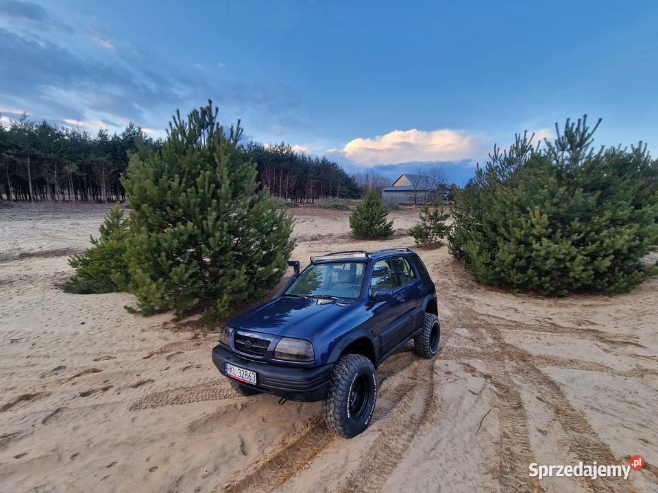 Suzuki grand vitara 25 V6 DOINWASTOWANA offroad Kolbuszowa