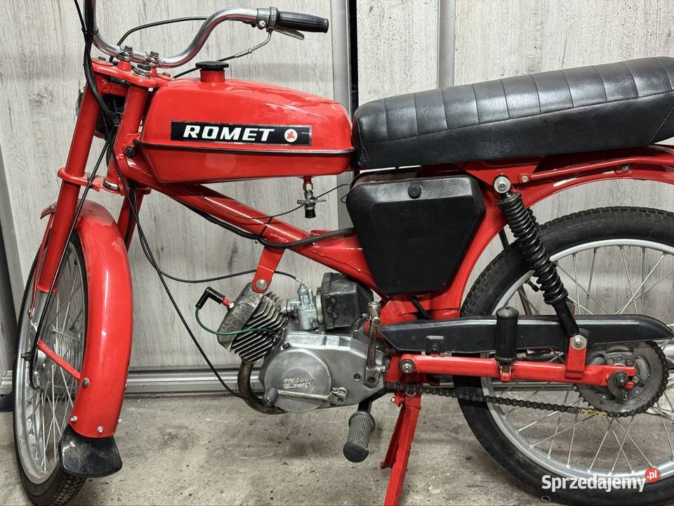 Romet 50 t1 motorynka komar Romet Myślibórz sprzedam