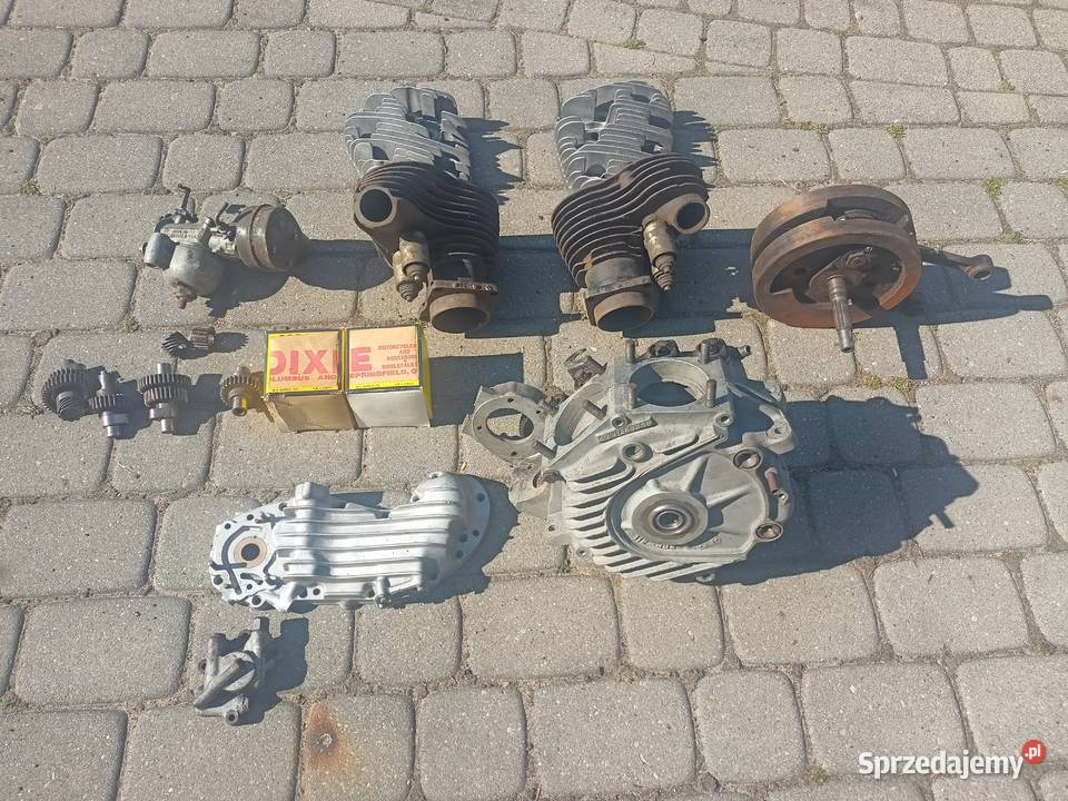 Harley WLA 1944 Silniki