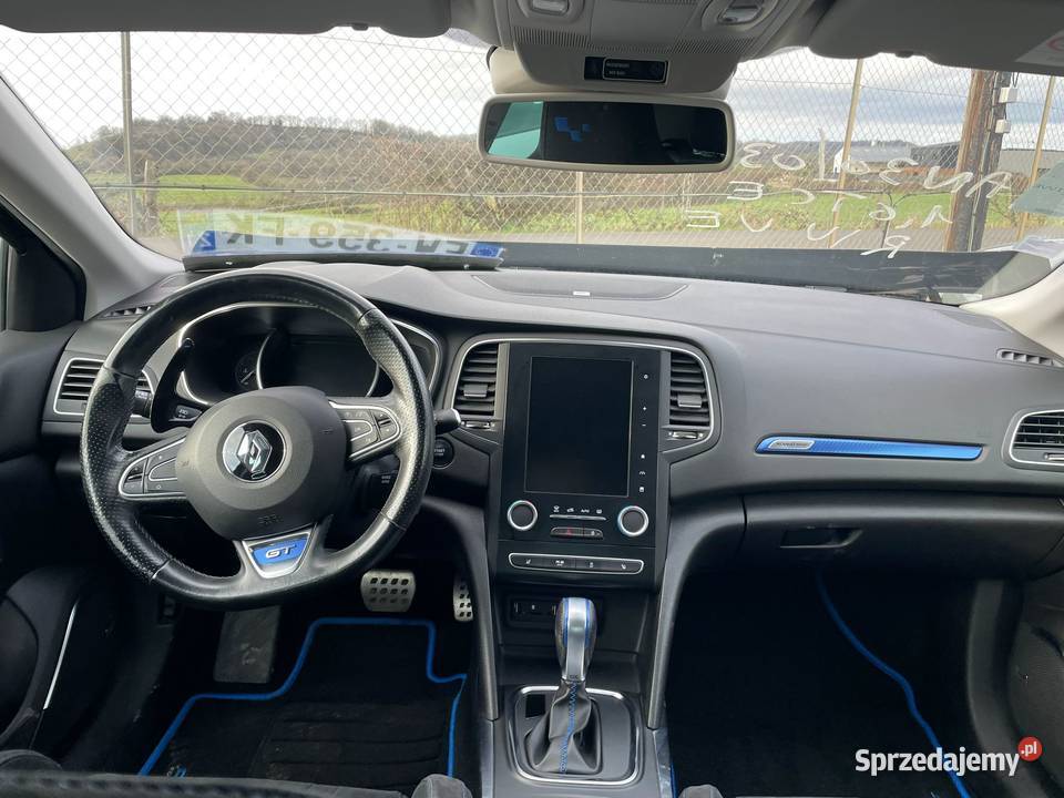 RENAULT Mgane IV 16 Energy TCe 205 GT EDC7 EW359 Wrocław