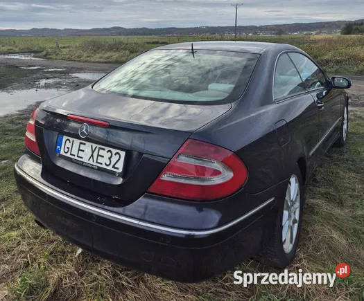 Sprzedam Mercedes Benz CLK 240 V6 benzyna pomorskie Reda