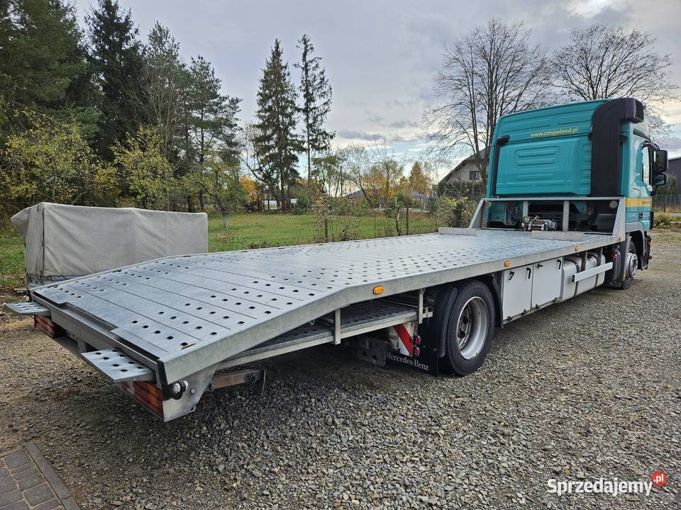Mercedes Actros 1836 laweta do maszyn 630 000