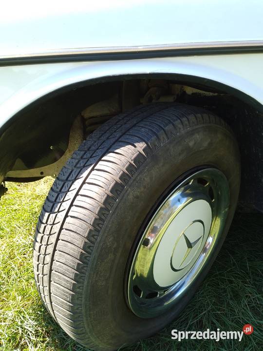 Mercedes w 123 300D 80 mazowieckie Leszno
