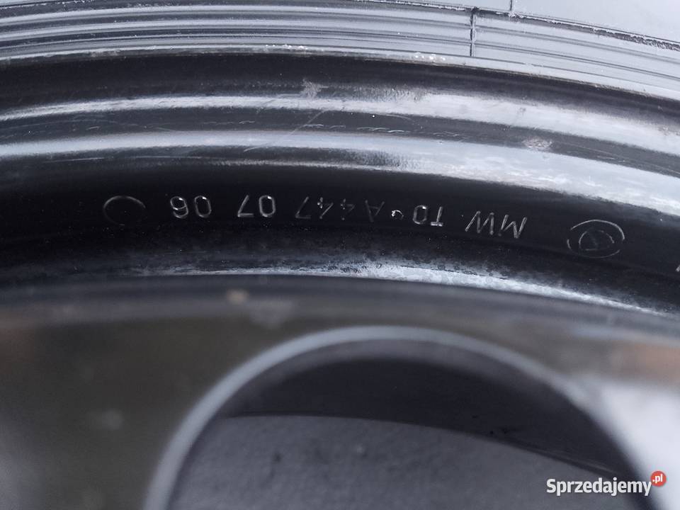 Koło dojazdowe 17 5x110 ET 25 otwór 651mmAlfa łódzkie Piotrków Trybunalski