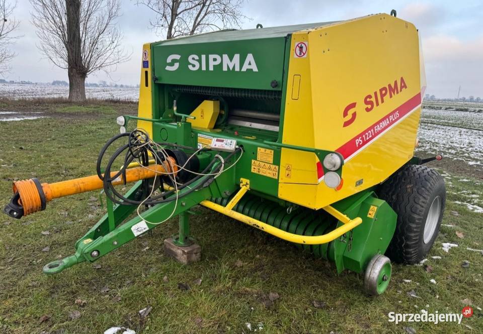 Prasa belująca Sipma 1221 Farma Plus 2013 Sipma Łowicz